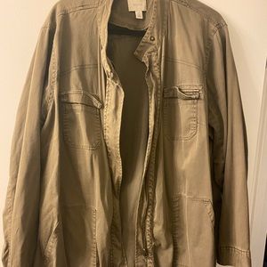 Lightweight army jacket